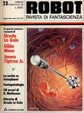 Autori VARI Rivista Robot n 23