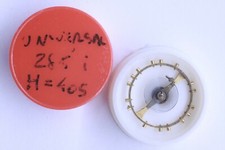 Balance complete UNIVERSAL GENÈVE 285 h 405 Incabloc bilanciere completo 721