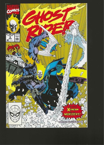 Ghost rider vol 9 gennaio - ghost,