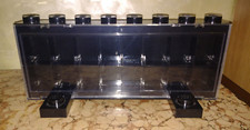 LEGO - MINIFIGURE DISPLAY CASE / ESPOSITORE PER 16 OMINI - PRIMA VERSIONE - NERO