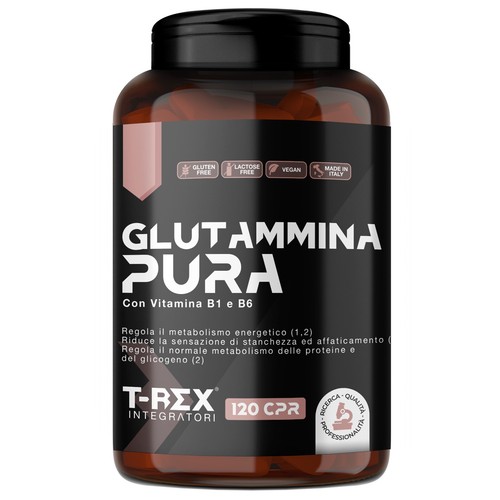 Glutammina 100 pura rex - glutammina,