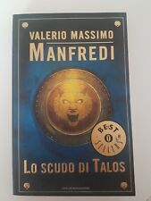 LO SCUDO DI TALOS DI VALERIO MASSIMO MANFREDI LIBRO USATO COME NUOVO