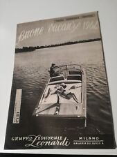 SPARTITO VIOLINO FISARMONICA VIBRAFONO BUONE VACANZE 1964 The Beatles... 