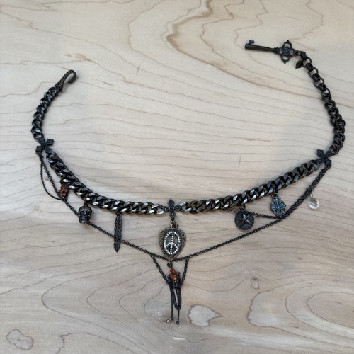 Collana con ciondolo dondolo - con,