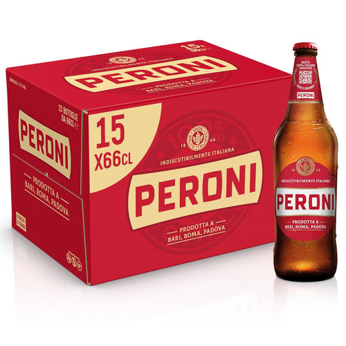 Birra cassa con birre - con, 15