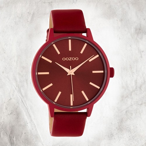 Oozoo pelle orologio donna - orologio,
