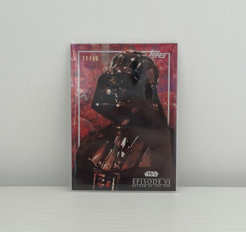 Topps star wars return the - wars,