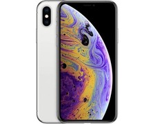 Apple iphone silver 256 - iphone, xs