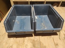 2 Contenitore Bocca Di Lupo Verde 20x33