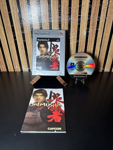 Onimusha warlords platinum - warlords,