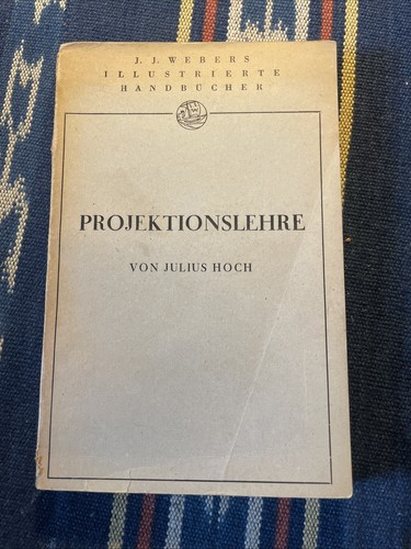 Leitfaden der projektionslehre - der,