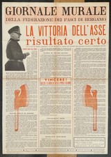 BERGAMO GIORNALE MURALE