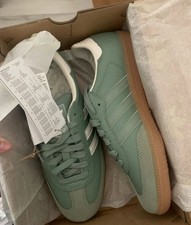 adidas og samba silver green