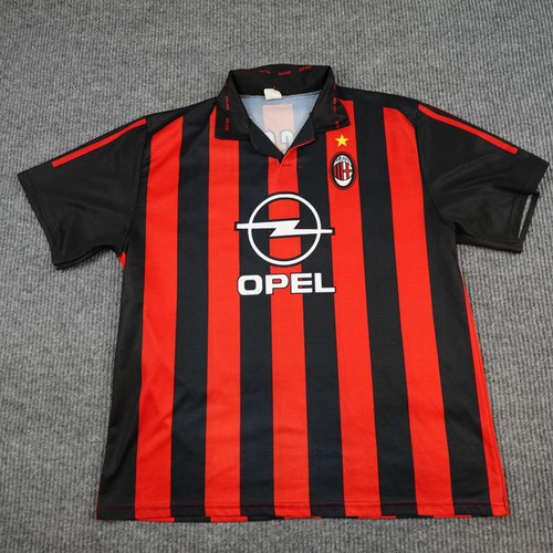 Maglia milan uomo rosso - ac,