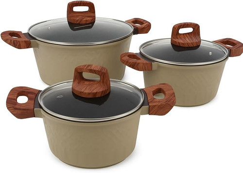 Batteria pentole bavaria 6 - di,