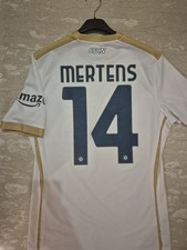 maglia ssc napoli mertens 14 2021 2022 ea7 emporio armani away