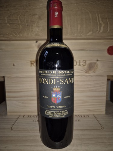 Biondi santi tenuta greppo - santi,