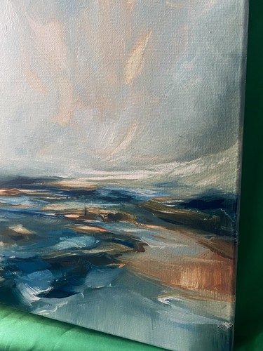 Quadro olio originale arte - olio,