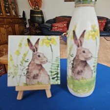 Bottiglia riciclata decoupata