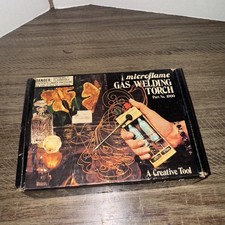 Mini strumento di saldatura a gas torcia microfiamma vintage Star Wars Jawa Prop non testato