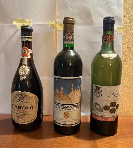 Brunello montalcino - montalcino, (1977)