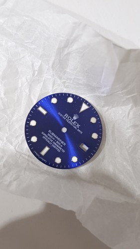Dial quadrante blu rolex - quadrante,