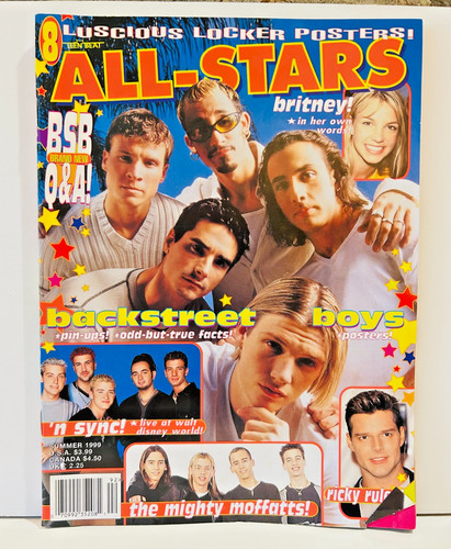 Teen beat all stars summer - all-stars,