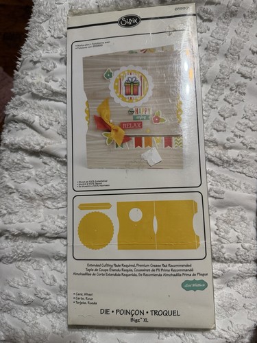 Dado sizzix bigz card - dado, "card