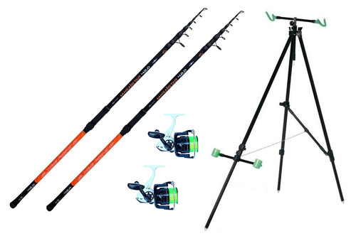 Super kit canne surf - 2,