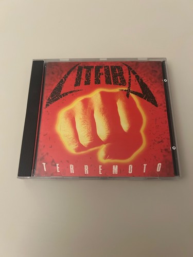 Litfiba terremoto - cd,
