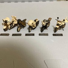 Modellino bici in legno Bandai