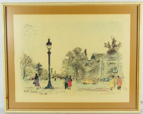 Michele cascella parigi - michele,
