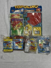 Gadget Topolino Disney La Casa Di Paperino No Polistil 