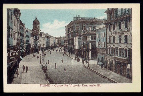 Fiume corso v - fiume,