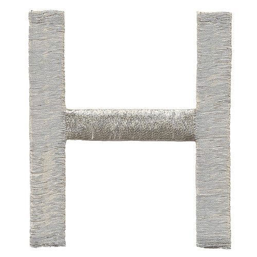 Applique monogramma ferro - , su
