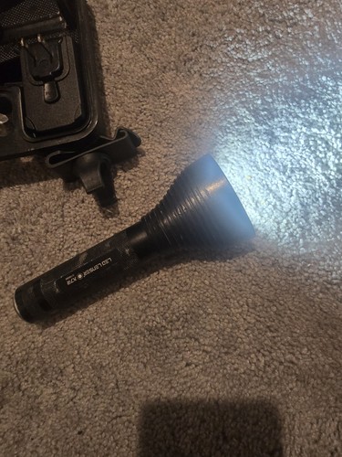 Torcia led lenser x7r - led, con