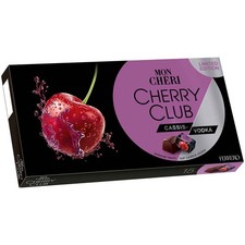 MON CHERI CHERRY CLUB CASSIS VODKA CONFEZIONE DA 157 g FERRERO LIMITED EDITION