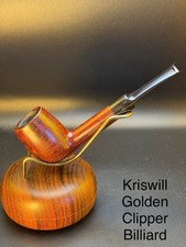 Pipa tabacco biliardo Kriswill