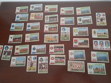LOTTO 35 FIGURINE CALCIATORI PANINI VINTAGE 1976 1977. VELINE ORIGINALI