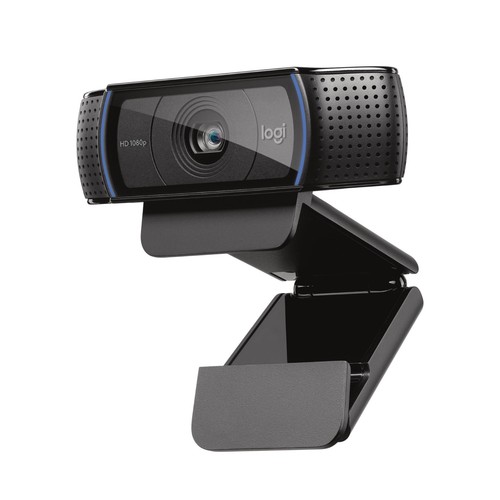 Full 1080p webcam with - full, hd
