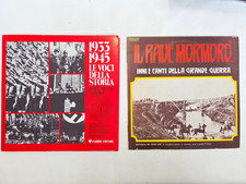 Lotti Dischi Vinile Storici (Fascismo/Nazismo/Grande Guerra)