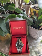  Bulova Automatic Snorkel 666 Vintage