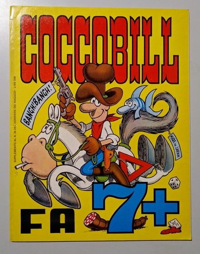 Coccobill jacovitti - -,