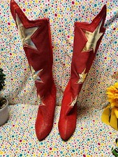 Stivali donna Ellie rosso 8 US