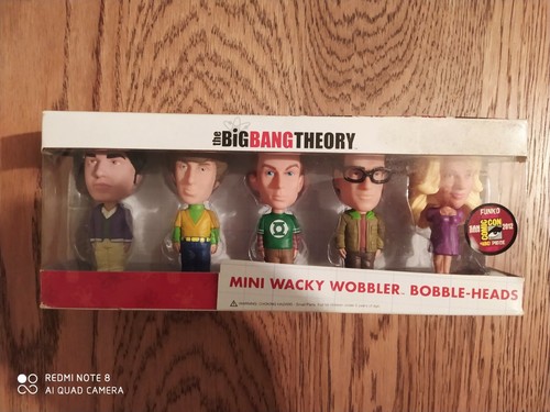 Funko pop big bang - funko,