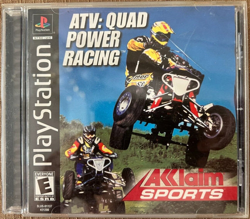 Sony play station atv quad - station,