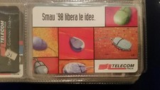 Scheda telefonica smau - telefonica,