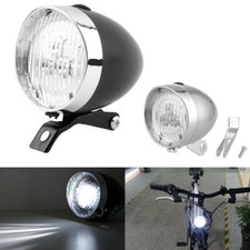 Fendinebbia anteriore vintage classico LED bici bicicletta retrò