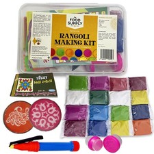 Vibrante Rangoli Making Colour