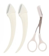 Forbici + Rasoio Sopracciglia